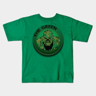 Avatar of the Green (Swamp Thing) Kids T-Shirt